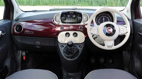 Fiat 500 top gear interior